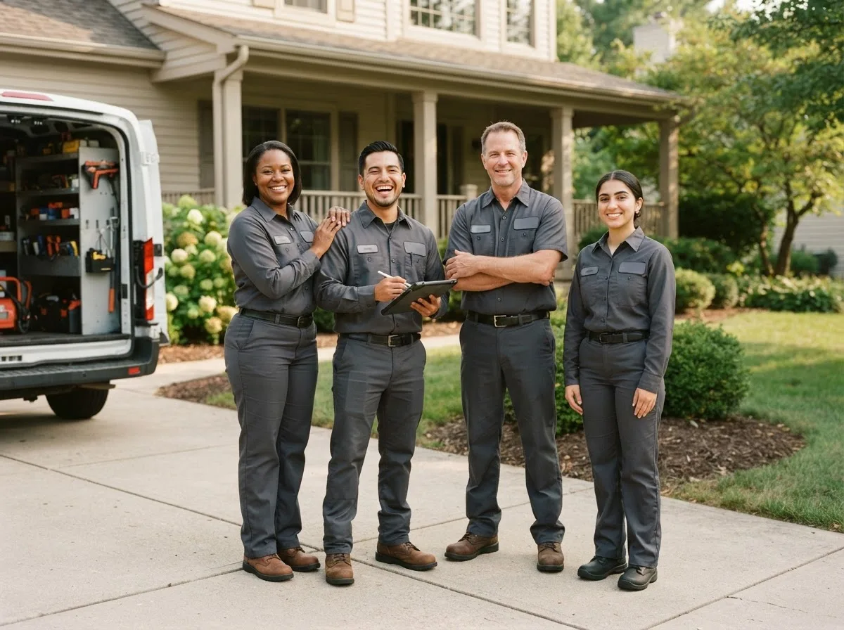 Licensed pest control technician near Laketon, IN